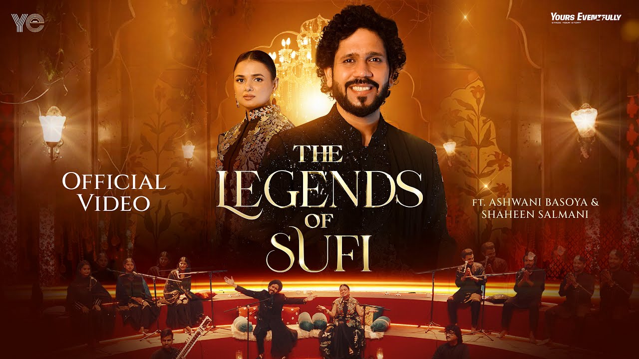 Dum Mast Qalandar x Ye Tune Kya Kiya(Cover) | THE LEGENDS OF SUFI | YE MUSIC