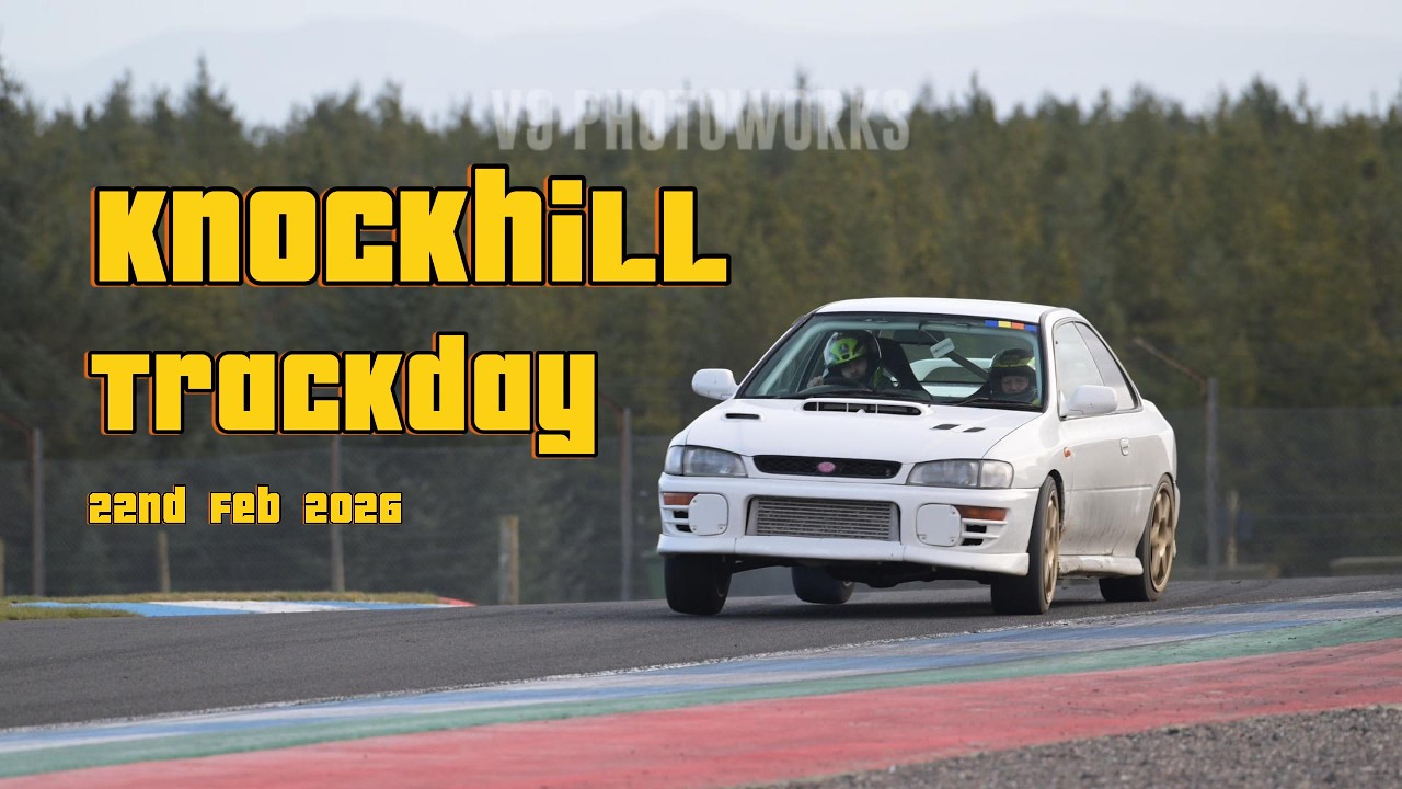 Knockhill Trackday 22nd of February 2026
