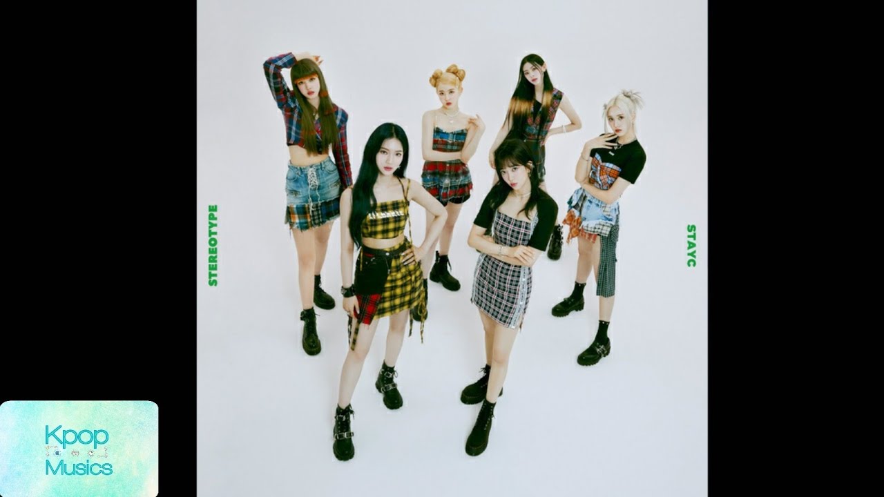 STAYC ユン lazada shopee stereotype トレカ 1 Hour Loop Playlist] STAYC (스테이씨) - Stereotype (색안경) - YouTube