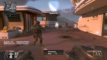 Quad Feed using Combat Axe and Ballistic Knife on Black Ops 2 ToeCutter SG