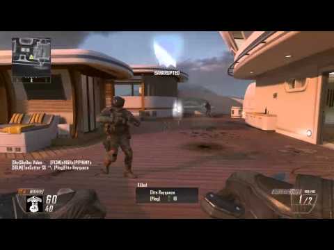 Quad Feed using Combat Axe and Ballistic Knife on Black Ops 2 ToeCutter SG