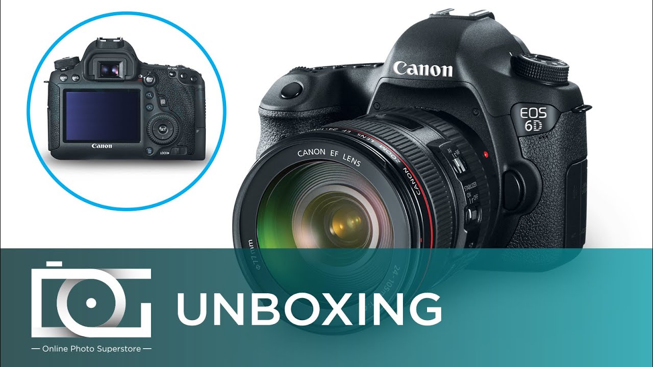 UNBOXING REVIEW | CANON EOS 6D Digital SLR Full Frame Camera w/ EF