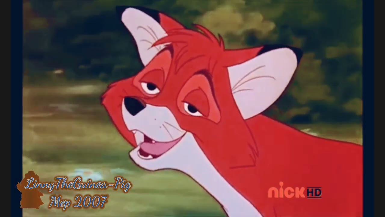 The Fox And The Hound: Tod X Vixey (A.K.A Mrs. Vixen) ~ Barbie Girl