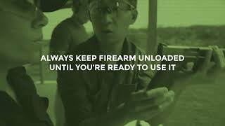 Firearm Safety First, Last, Always Nssf