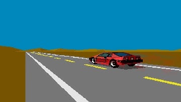 Car Video Demo by ZAR Team (Amiga OCS, 1988)