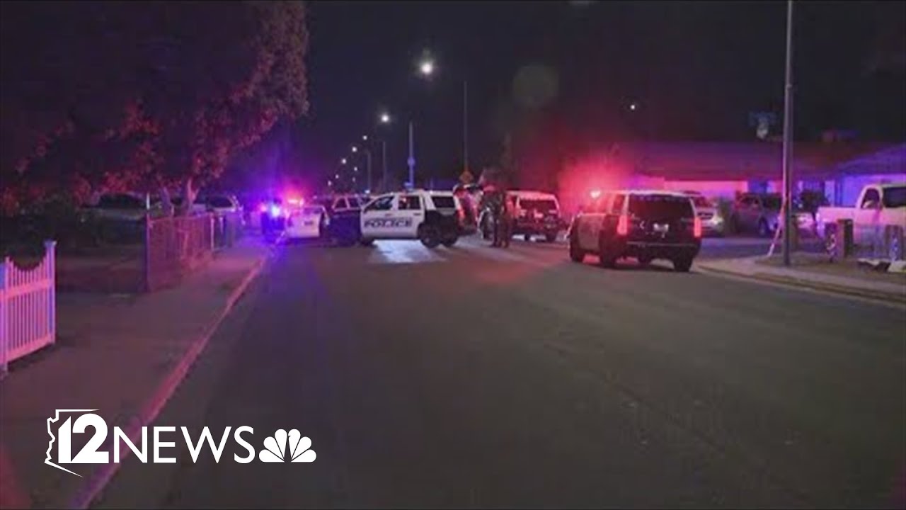 Man hospitalized after shooting involving Mesa police - YouTube