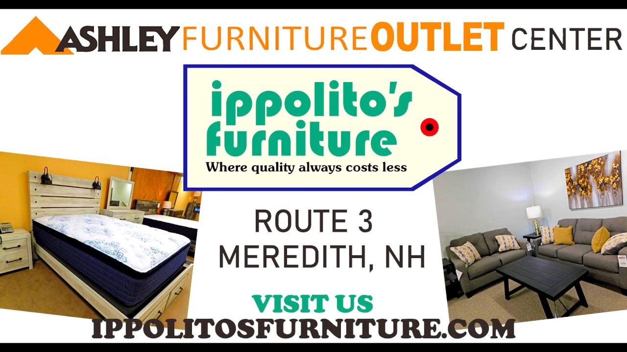 Ippolito's Ashley Furniture Outlet Center Grand Opening Feb 1st YouTube