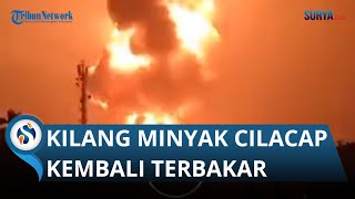 BREAKING NEWS!!! KILANG PERTAMINA TERBAKAR LAGI MALAM INI
