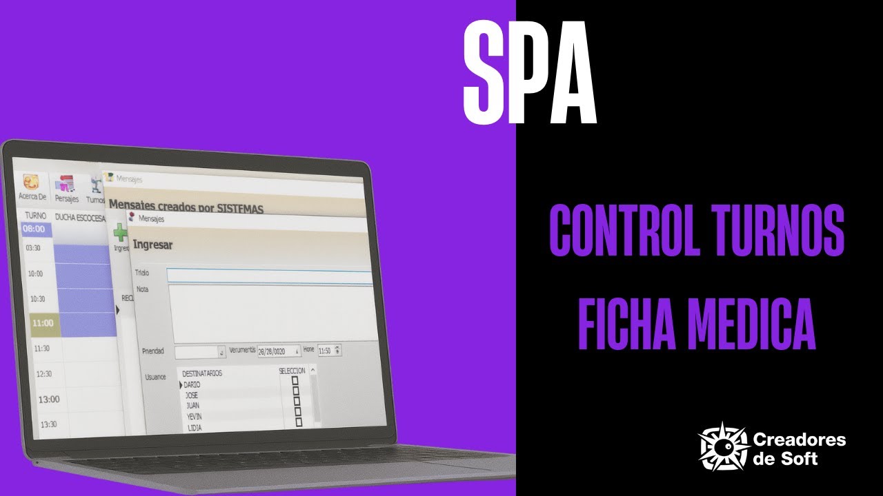 CDS Hotelería | Módulo de SPA: Gestión de turnos y control de servicios