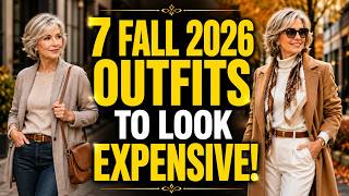 7 Fall Outfits Every Woman Over 50 Needs to Look Expensive This Season