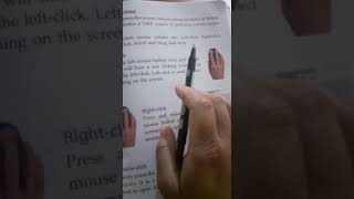 Std-2 COMPUTER CHAPTER-5 MOUSE- AN INPUT DEVICE (PART-2)👆