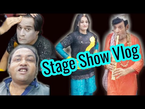 STAGE SHOW VLOG