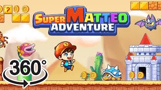 Super Matteo Adventure in 360 Video - Boss Battle screenshot 2