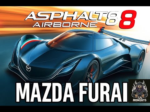 Mazda Furai Full Showcase Gameplay Asphalt 8 Airborne 