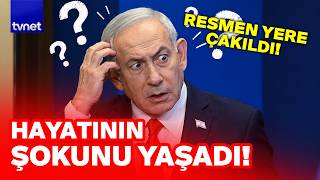 KENDİ ETTİ KENDİ BULDU! İşte Netanyahu'yu TARİHE ÇÖKÜŞE götüren haber!