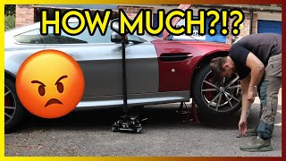 Aston Martin Ep7 - Aston Martin Gave My Car Back Broken!