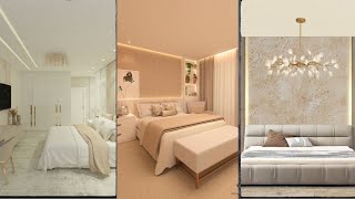 Modern bad room design | Master bedroom design