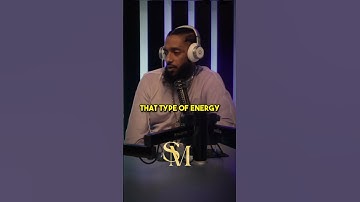 Whoever You Surround Yourself With Defines You - Nipsey Hussle