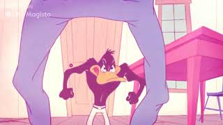 Daffy Duck And Porky Pig My Little Duckaroo