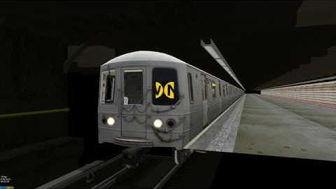 [OBND] openBVE RP Multiplayer Metro Subway Simulator: Q Train Local to Coney Island