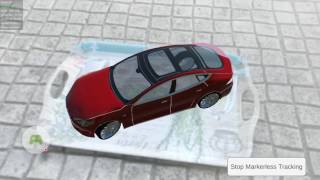 AR Car Configurator (Kudan Test) screenshot 5
