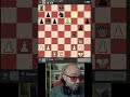 Se deja cosas y ya no es capaz de remontar #Ajedrez #Chess #Tactica #Chessgame #Tecnica #Calculo
