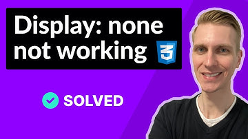 Weergave: geen Werkt niet (OPGELOST)