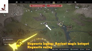 Hogwarts legacy Ancient magic hotspot Hogwarts valley west of Keenbridge