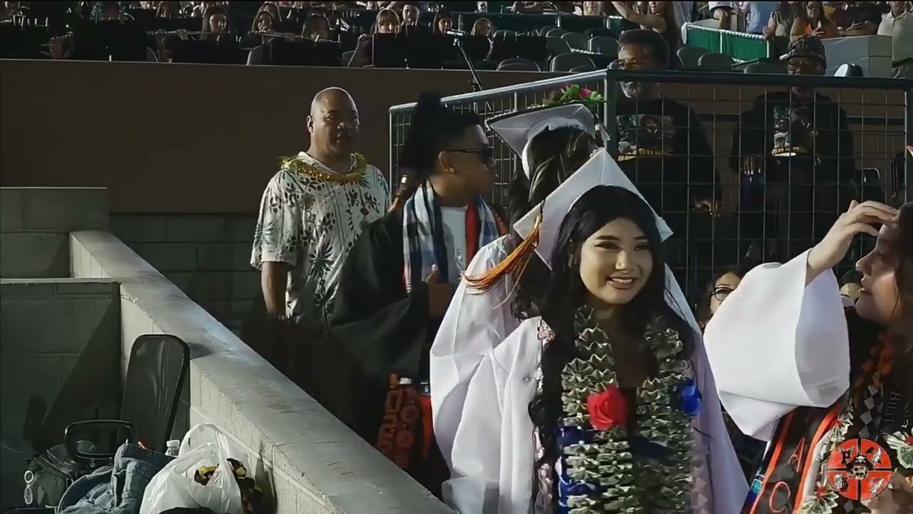 Pittsburg High School Graduation Ceremony 2025