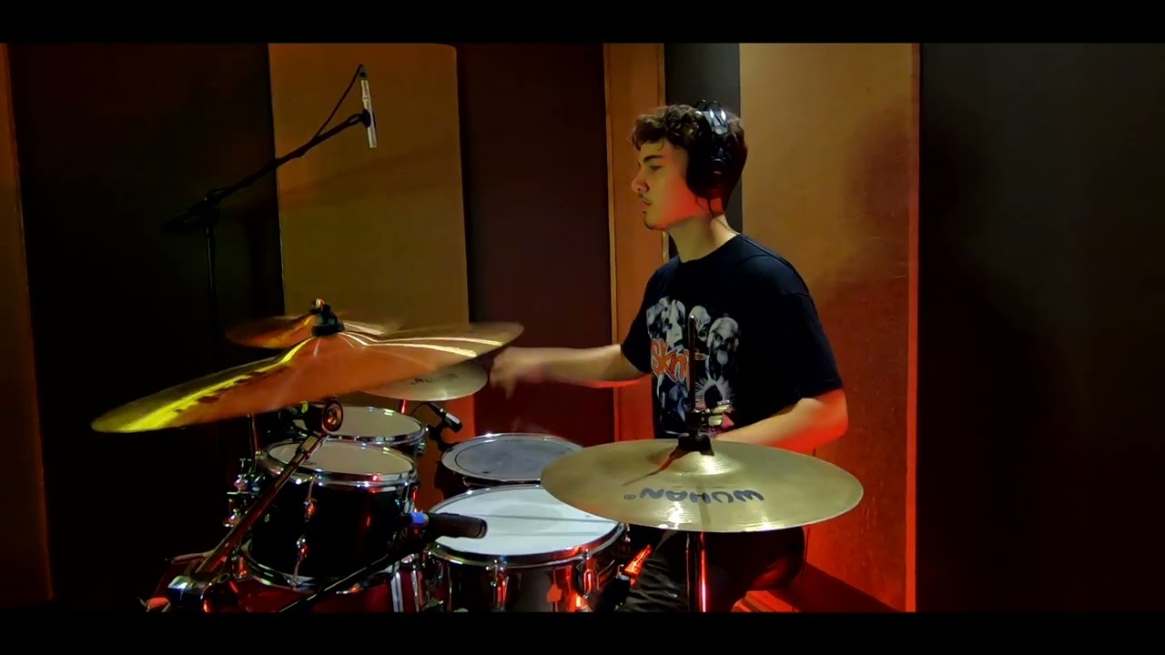 Pink Studios Demo Sessions - Petros Lytridis - Custer Slipknot (drum cover)