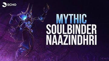Echo vs. Mythic Soulbinder Naazindhri | Manaforge Omega | Echo x Race to World First, Powered by AMD