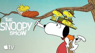 Woodstock fica com soluço! |  The Snoopy Show Clipe |  Apple TV
