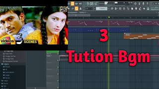 Video thumbnail of "3 Tution Bgm Cover FL Studio"
