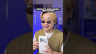 POV: beli iPhone karena gengsi vs beli karena kebutuhan 😭📱#iphonehack #fituriphone #jeremyjamie22
