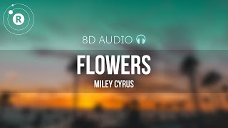 Miley Cyrus - Flowers (8D ) Resimi