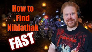 Diablo 2 Resurrected - How to farm Nihlathak FAST!