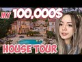 My 100000 worth house tour  rosmar