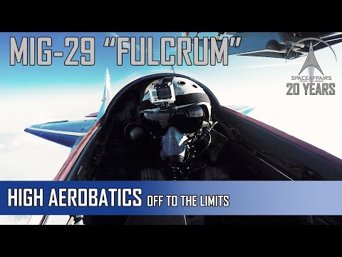 MIG-29: Off to the Limits