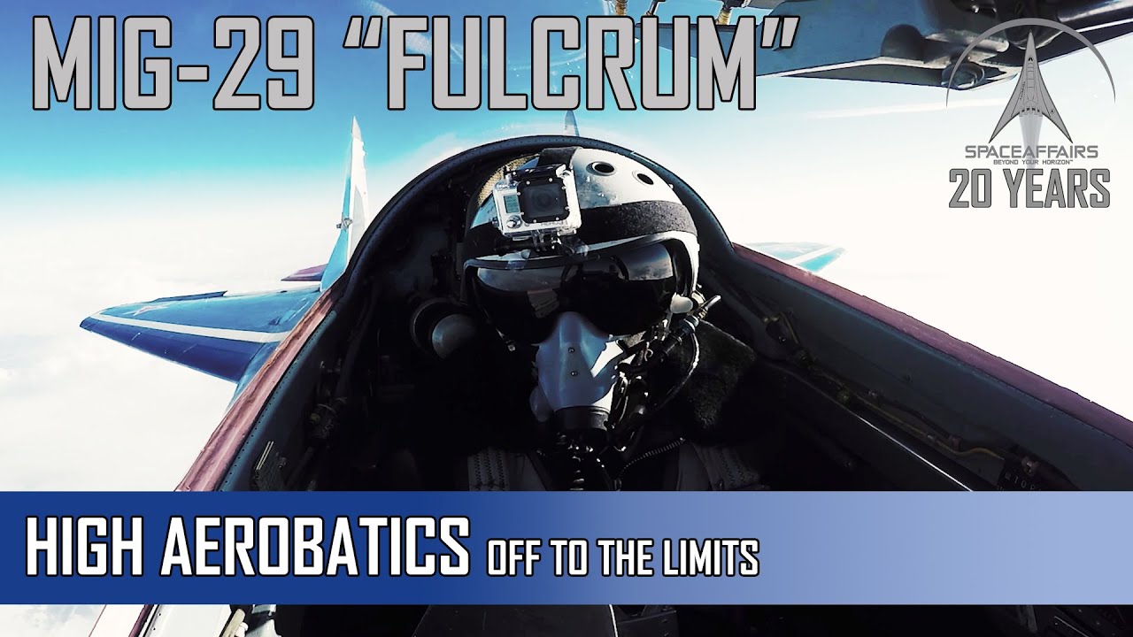 MIG-29: Off to the Limits