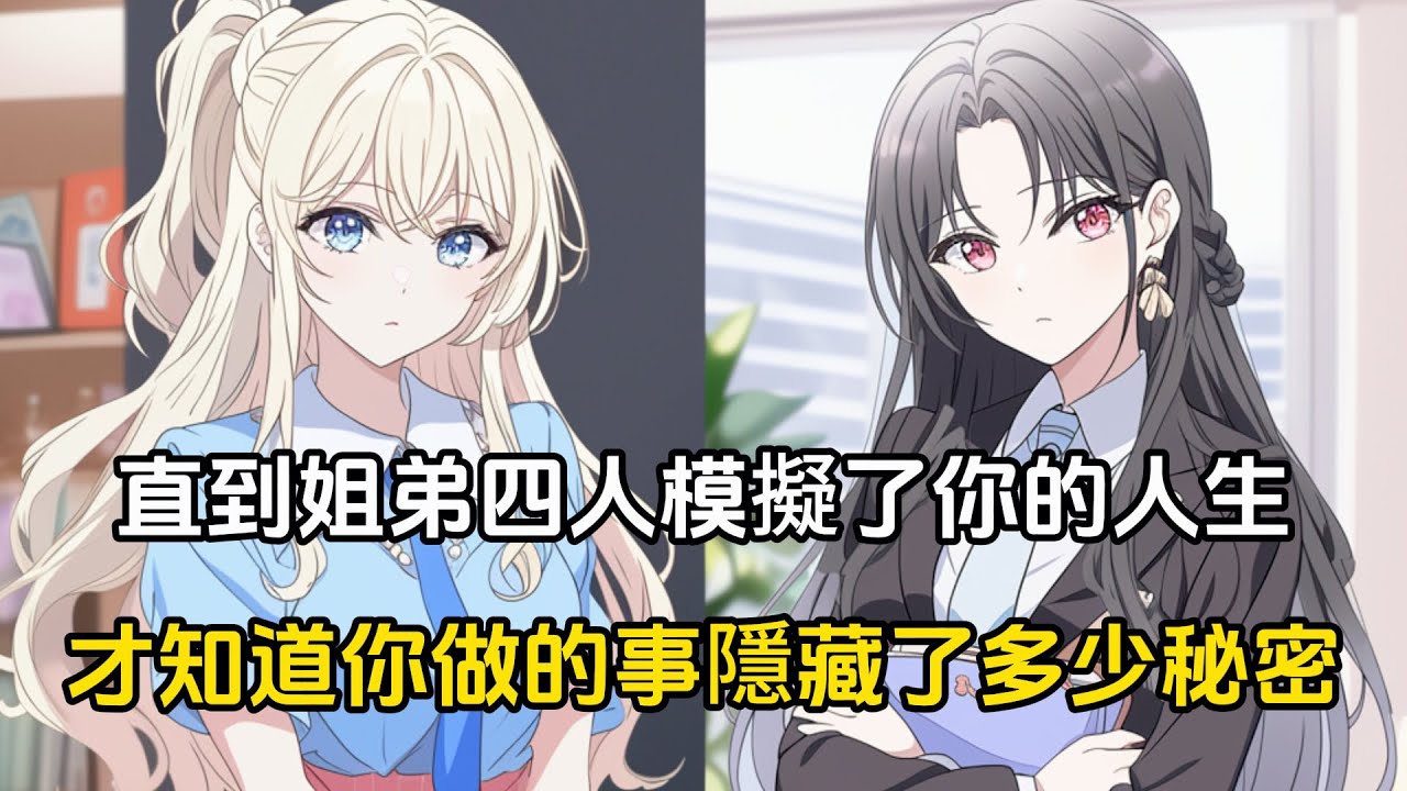 直到姐弟四人模擬了你的人生，才知道年僅十二嵗的你，埋藏了多少秘密#戀愛 #漫畫 #二次元