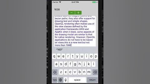 UITextView UIProgressView UIStepper iOS12 SWIFT4 - UIKit Examples