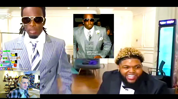 .Kai Cenat Shouldn't have Gotten upset Over Diddy Joke..