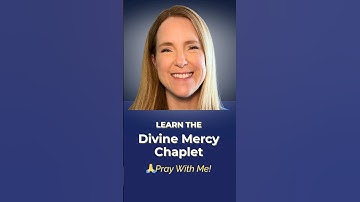 Learn the Divine Mercy Chaplet in Minutes 🙏 #DivineMercy #shorts
