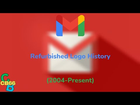 Refurbished Logo History: Google Gmail: (2004-Present) [Ep 384] - YouTube