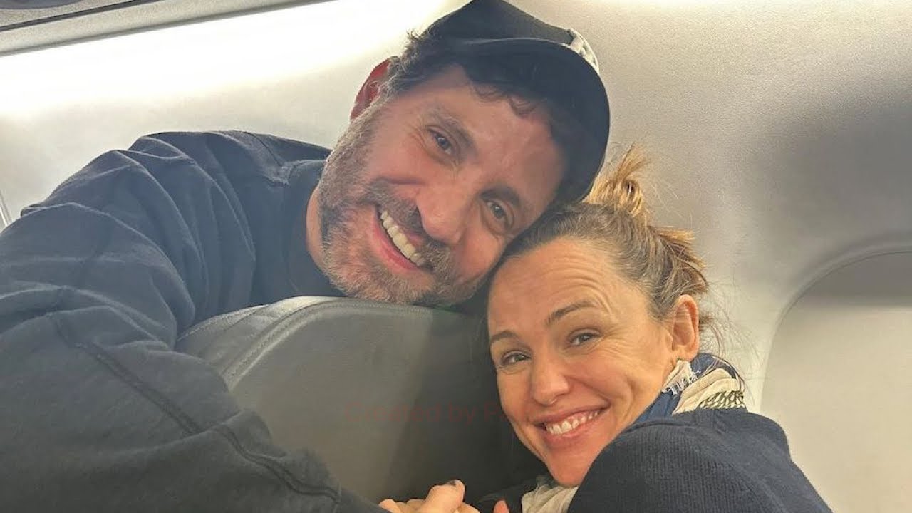 Jennifer Garner's Random Run-In With Edgar Ramirez
