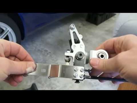 Lotus Elise Install shift cables and ShiftR111 (Part 2)
