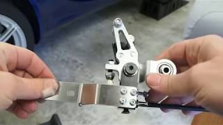Lotus Elise Install shift cables and ShiftR111 (Part 2)