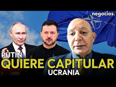 &ldquo;Putin quiere la capitulaci&oacute;n total de Ucrania. Rusia no puede dar ni un solo paso atr&aacute;s&rdquo;. An&iacute;bal