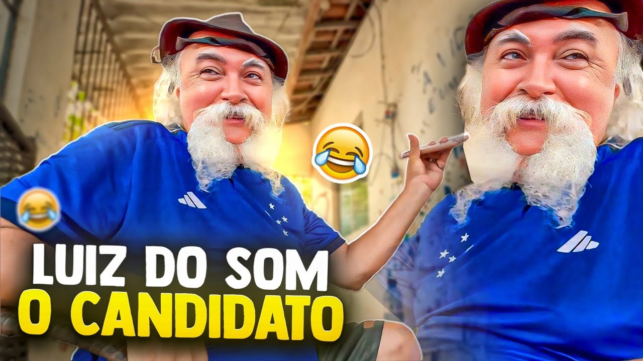 LUIZ DO SOM O FUTURO PREFEITO DE IGARASSU 🤣🤣🤣 | MANETIKIN