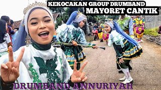 KEKOCAKAN - MAYORET CANTIK DRUMBAND ANNURIYAH🥁 || 'SEGUDANG RINDU'